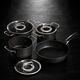 Fissler Fissler Adamant Set Pot 24cm Saucepan 18cm