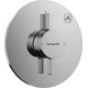 Bateria wannowa Hansgrohe Hansgrohe DuoTurn S Mixer for concealed Instl.1 function chrom