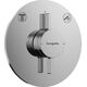 Bateria wannowa Hansgrohe Hansgrohe DuoTurn S Mixer for concealed Instl.2 function chrom