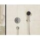 Bateria wannowa Hansgrohe Hansgrohe DuoTurn S Mixer for concealed Instl.2 function chrom