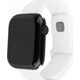 Fixed FIXED Silicone Sporty Strap - silikonowy pasek do Apple Watch Ultra/Ultra 2 49mm biały - Gwarancja bezpieczeństwa. Proste raty. Bezpłatna wysyłka od 170 zł.