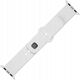 Fixed FIXED Silicone Sporty Strap - silikonowy pasek do Apple Watch Ultra/Ultra 2 49mm biały - Gwarancja bezpieczeństwa. Proste raty. Bezpłatna wysyłka od 170 zł.