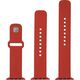 Fixed FIXED Silicone Sporty Strap - silikonowy pasek do Apple Watch Ultra/Ultra 2 49mm czerwony - Gwarancja bezpieczeństwa. Proste raty. Bezpłatna wysyłka od 170 zł.