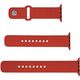 Fixed FIXED Silicone Sporty Strap - silikonowy pasek do Apple Watch Ultra/Ultra 2 49mm czerwony - Gwarancja bezpieczeństwa. Proste raty. Bezpłatna wysyłka od 170 zł.
