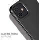 Tech 21 TECH21 ETUI T21-8404 EVO SLIM IPHONE 12 PRO MAX 6.7" CHARCOAL BLACK standard