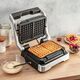 Tefal TEFAL OptiGrill Snack and baking accessory | XA730810 | Number of pastry 1 | Waffle | Black