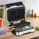 Tefal TEFAL OptiGrill Snack and baking accessory | XA730810 | Number of pastry 1 | Waffle | Black
