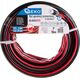 Geko Wąż ogrodowy wzmacniany BLACK&RED 1" 10m (55)