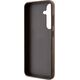 Guess Etui Guess GUHCS24SG4GFBR Samsung Galaxy S24 hardcase 4G Metal Gold Logo brązowy/brown