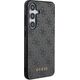 Guess Etui Guess GUHCS24SG4GFGR Samsung Galaxy S24 hardcase 4G Metal Gold Logo czarny/black