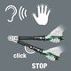 Wera KLUCZ DYNAMOM. CLICK-TORQUE X 7 DO KOÅCÃWEK WTYK. 10-100 NM