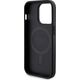 Guess Zestaw Guess GUBPM5P14L4GEMGK iPhone 14 Pro 6.1" hardcase + Powerbank 5000mAh MagSafe czarny/black 4G Metal Logo NoSize