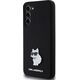 Karl Lagerfeld Karl Lagerfeld KLHCS24MSMHCNPK S24+ S926 czarny/black hardcase Silicone Choupette Metal Pin NoSize