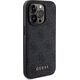 Guess Zestaw Guess GUBPM5P13X4GEMGK iPhone 13 Pro Max 6.7" hardcase + Powerbank 5000mAh MagSafe czarny/black 4G Metal Logo NoSize