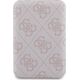 Guess Zestaw Guess GUBPM5P14L4GEMGP iPhone 14 Pro 6.1" hardcase + Powerbank 5000mAh MagSafe różowy/pink 4G Metal Logo NoSize
