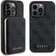 Guess Zestaw Guess GUBPM5P14X4GEMGK Apple iPhone 14 Pro Max hardcase + Powerbank 5000mAh MagSafe 4G Metal Logo czarny/black