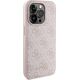 Guess Zestaw Guess GUBPM5P15X4GEMGP Apple iPhone 15 Pro Max hardcase + Powerbank 5000mAh MagSafe 4G Metal Logo różowy/pink