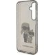 Karl Lagerfeld Etui Karl Lagerfeld KLHCS24MHNKCTGK Samsung Galaxy S24+ Plus hardcase Glitter Karl&Choupette czarny/black
