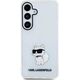 Karl Lagerfeld Etui Karl Lagerfeld KLHCS24MHNCHTCT Samsung Galaxy S24+ Plus hardcase IML Choupette transparent