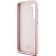 Karl Lagerfeld Etui Karl Lagerfeld KLHCS24MSMHCNPP Samsung Galaxy S24+ Plus Silicone Choupette Metal Pin różowy/pink