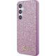 Guess Etui Guess GGUHCS24MHGGSHU Samsung Galaxy S24+ Plus hardcase Glitter Script fioletowy/purple