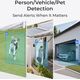 Kamera IP Reolink Reolink | Smart Ultra HD PoE Camera with Person/Vehicle Detection and Two-Way Audio | P340 | Bullet | 12 MP | 4mm/F1.6 | H.265 | Micro SD, Max. 256GB