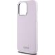 DKNY DKNY DKHMP15XSMCHLP iPhone 15 Pro Max 6.7" różowy/pink hardcase Liquid Silicone Small Metal Logo MagSafe