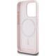 Karl Lagerfeld Karl Lagerfeld KLHMP15XSKCHPPLP iPhone 15 Pro Max 6.7" różowy/pink hardcase Silicone Karl & Choupette MagSafe