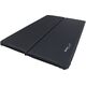 Outwell Mata samopompująca Outwell Sleepin Double 7.5 cm - black/grey Uniwersalny