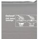 Outwell Mata samopompująca Outwell Sleepin Double 7.5 cm - black/grey Uniwersalny