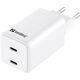 Ładowarka Sandberg AC Charger Dual USB-C PD65W EU