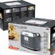 Toster Muse Muse Power 1000 W | Number of slots 2 | Housing material Stainless Steel