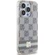 DKNY DKNY DKHMP13XHCPTSE iPhone 13 Pro Max 6.7" beżowy/beige hardcase IML Checkered Mono Pattern & Printed Stripes MagSafe