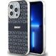 DKNY DKNY DKHMP14XHRHSEK iPhone 14 Pro Max 6.7" czarny/black hardcase IML Mono & Stripe MagSafe