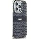 DKNY DKNY DKHMP14XHRHSEK iPhone 14 Pro Max 6.7" czarny/black hardcase IML Mono & Stripe MagSafe