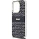 DKNY DKNY DKHMP14XHRHSEK iPhone 14 Pro Max 6.7" czarny/black hardcase IML Mono & Stripe MagSafe