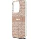 DKNY DKNY DKHMP15LHRHSEP iPhone 15 Pro 6.1" różowy/pink hardcase IML Mono & Stripe MagSafe
