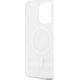 DKNY DKNY DKHMP15XHCPTSE iPhone 15 Pro Max 6.7" beżowy/beige hardcase IML Checkered Mono Pattern & Printed Stripes MagSafe