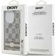 DKNY DKNY DKHMP15XHCPTSE iPhone 15 Pro Max 6.7" beżowy/beige hardcase IML Checkered Mono Pattern & Printed Stripes MagSafe