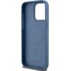 DKNY DKNY DKHMP15XPSHRPSB iPhone 15 Pro Max 6.7" niebieski/blue hardcase Leather Monogram Pattern Metal Logo MagSafe