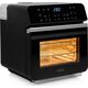 Frytkownica beztłuszczowa Princess Princess Steam Airfryer Oven | 182085 | 10 L | 1550 W | Black