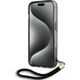 Karl Lagerfeld Karl Lagerfeld KLHCP15XHKDPNSK iPhone 15 Pro Max 6.7" czarny/black hardcase IML Mono KL Pattern & Cord