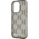 Karl Lagerfeld Karl Lagerfeld KLHCP15XHKDPNSK iPhone 15 Pro Max 6.7" czarny/black hardcase IML Mono KL Pattern & Cord