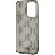 Karl Lagerfeld Karl Lagerfeld KLHCP15XHKDPNSK iPhone 15 Pro Max 6.7" czarny/black hardcase IML Mono KL Pattern & Cord