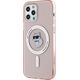 Karl Lagerfeld Karl Lagerfeld KLHMP12MHFCCNOP iPhone 12/12 Pro 6.1" różowy/pink hardcase IML Choupette MagSafe
