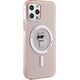 Karl Lagerfeld Karl Lagerfeld KLHMP12MHFCCNOP iPhone 12/12 Pro 6.1" różowy/pink hardcase IML Choupette MagSafe