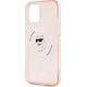 Karl Lagerfeld Karl Lagerfeld KLHMP12MHFCCNOP iPhone 12/12 Pro 6.1" różowy/pink hardcase IML Choupette MagSafe