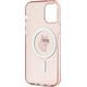 Karl Lagerfeld Karl Lagerfeld KLHMP12MHFCCNOP iPhone 12/12 Pro 6.1" różowy/pink hardcase IML Choupette MagSafe