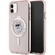 Karl Lagerfeld Karl Lagerfeld KLHMN61HFCCNOP iPhone 11 / Xr 6.1" różowy/pink hardcase IML Choupette MagSafe