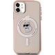 Karl Lagerfeld Karl Lagerfeld KLHMN61HFCCNOP iPhone 11 / Xr 6.1" różowy/pink hardcase IML Choupette MagSafe